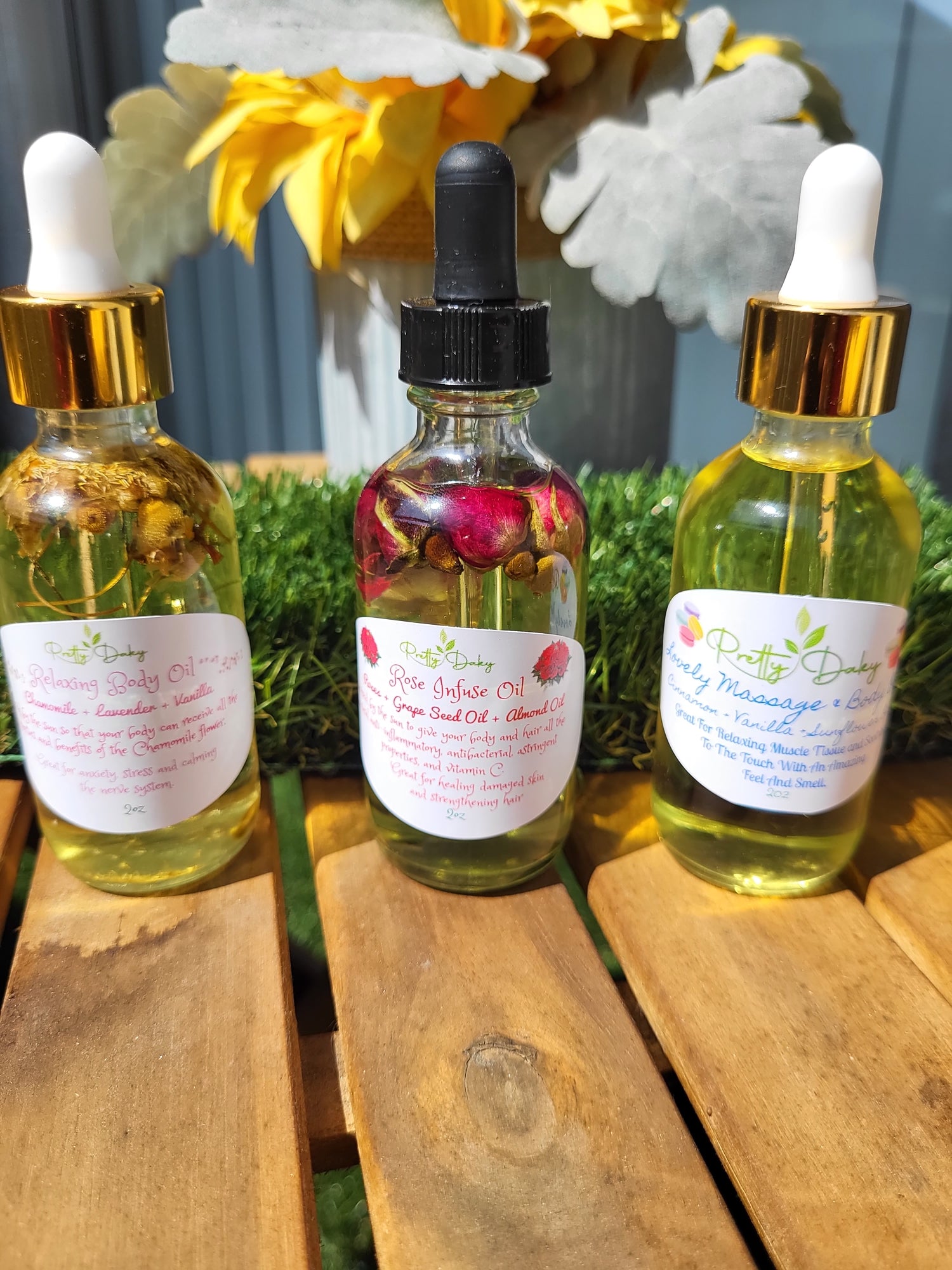 Shop All-Natural Body Oils Powered By the Sun