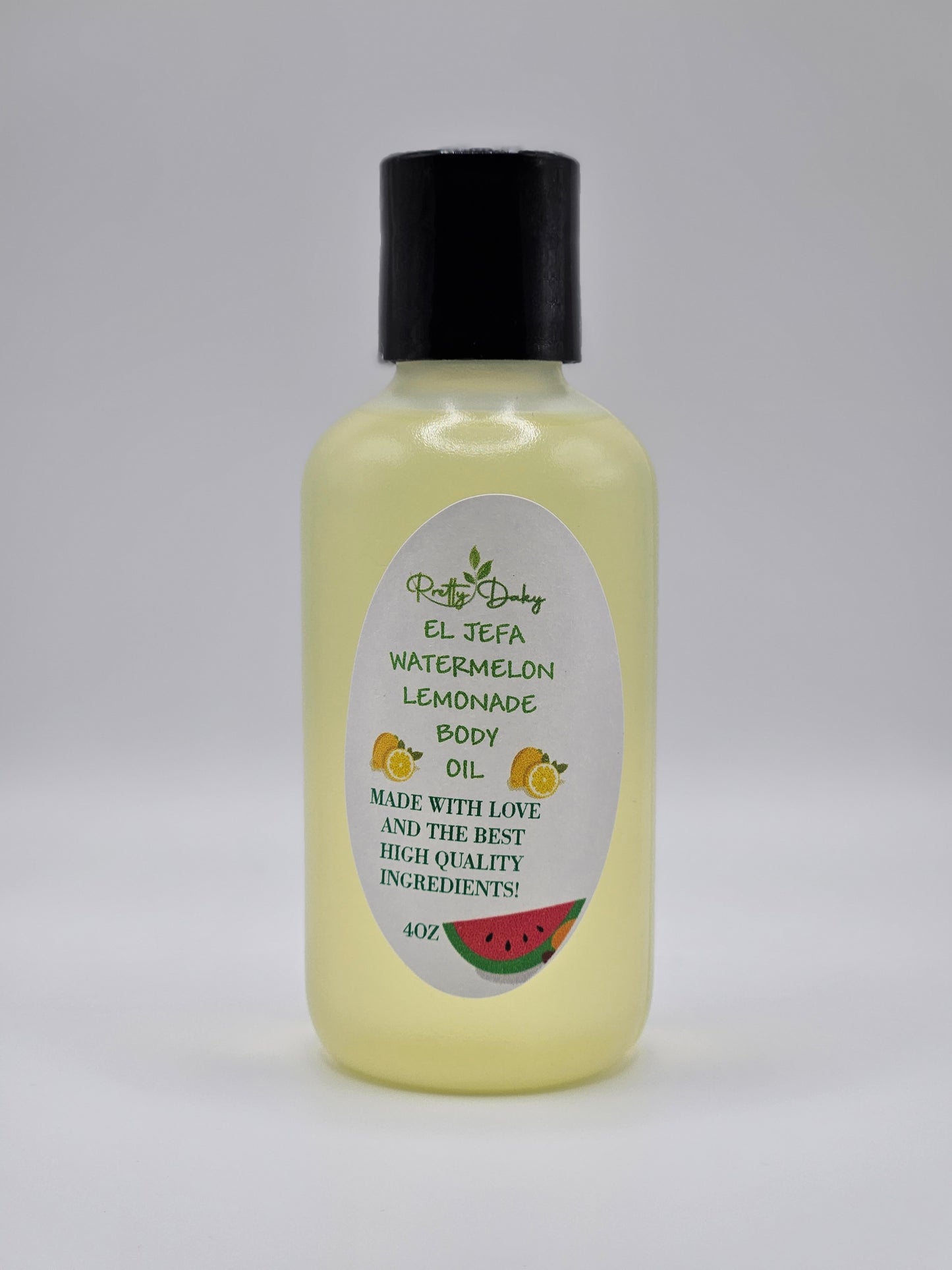 El Jefa Watermelon Lemonade Body Oil