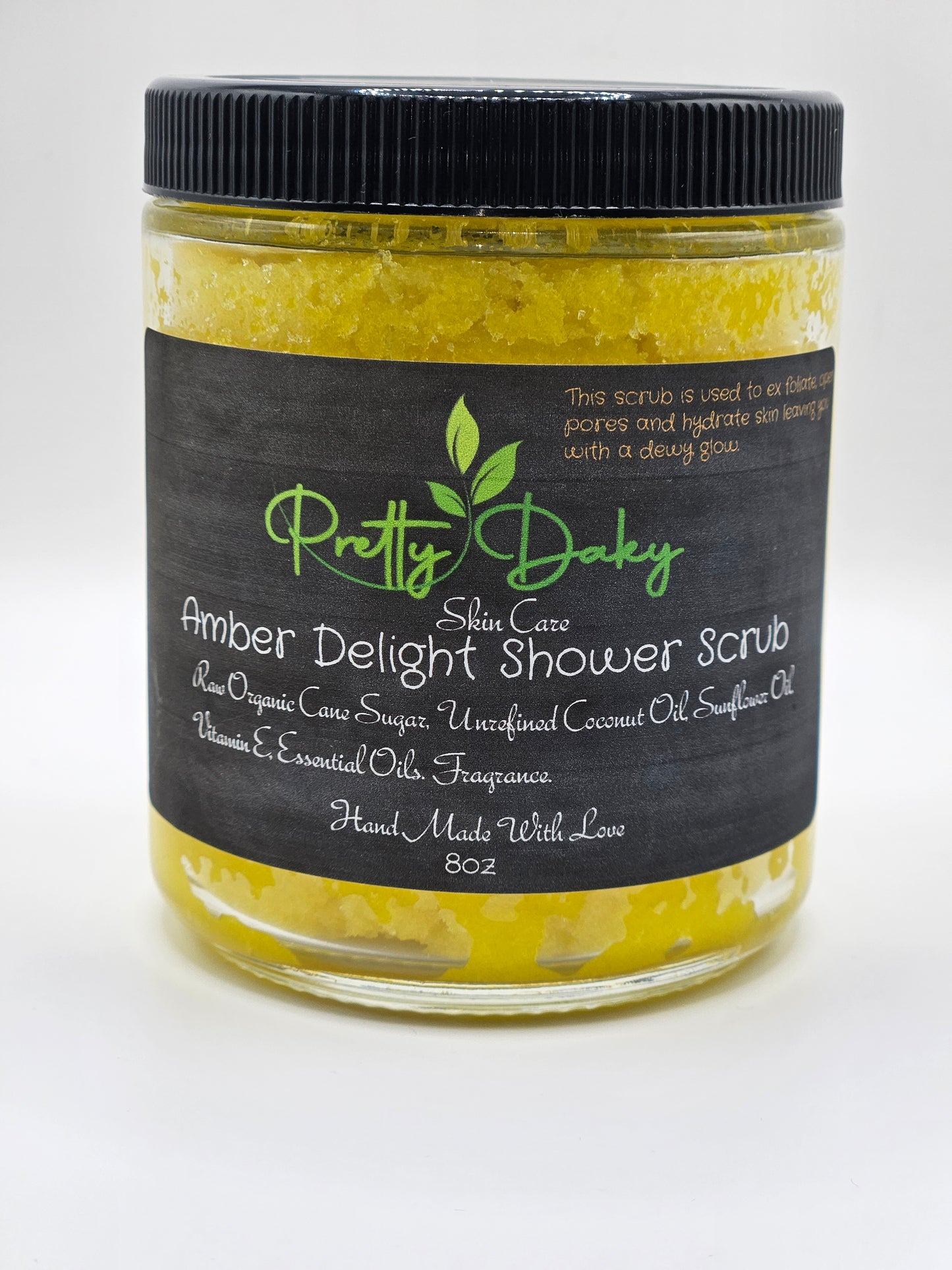 Amber Delight Body Scrub