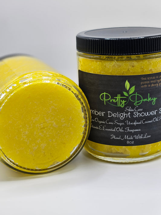 Amber Delight Body Scrub