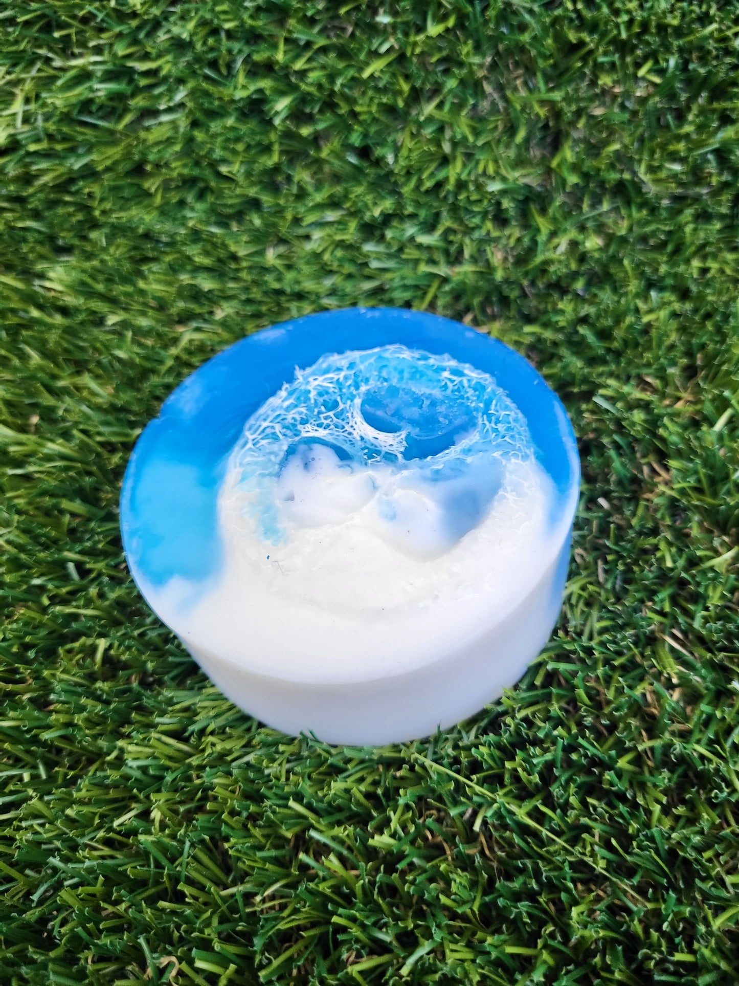 Amazing Sky Loofah Soap