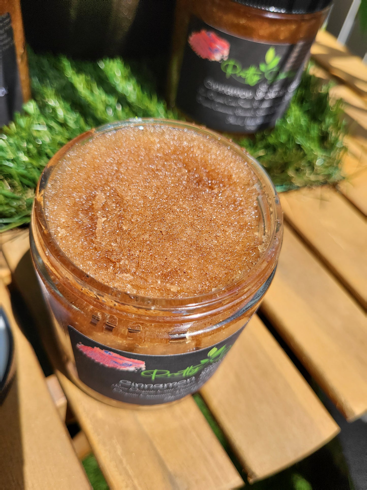 Cinnamon Shower Scrub