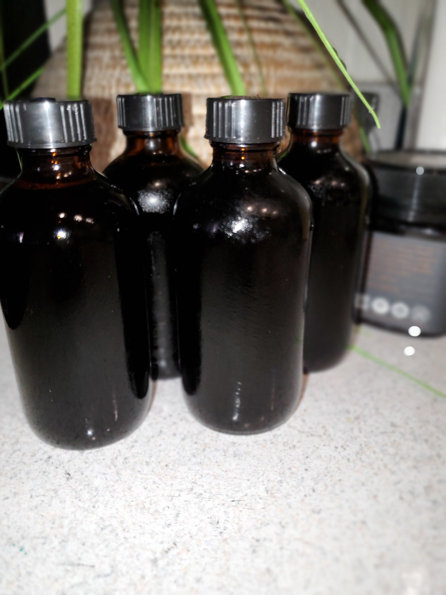 Organic Elderberry Syrup