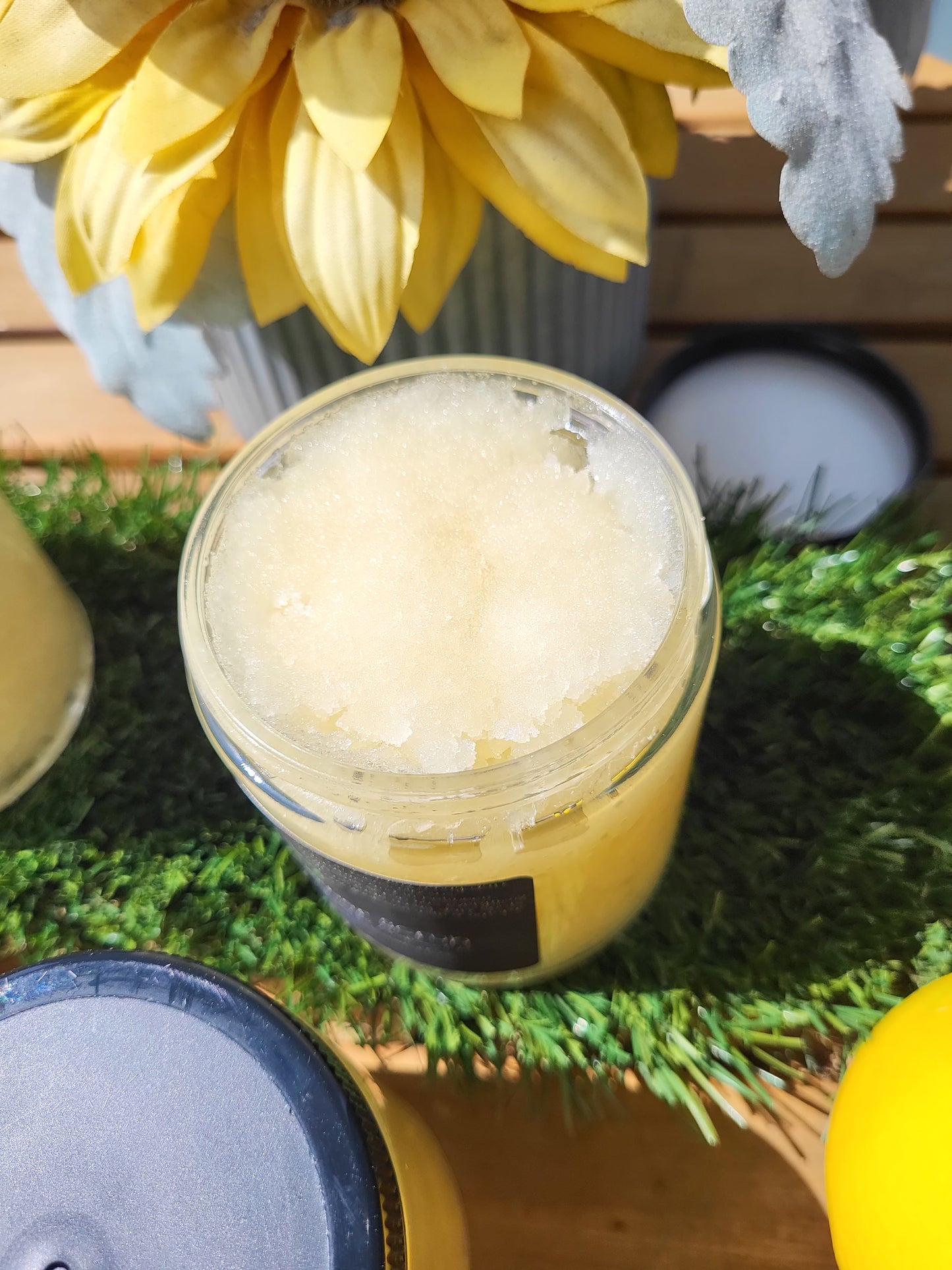 Lemon Exfoliate Shower Scrub