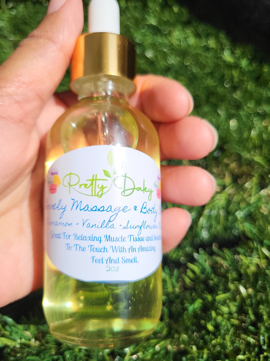 Lovely Massage & Body Oil