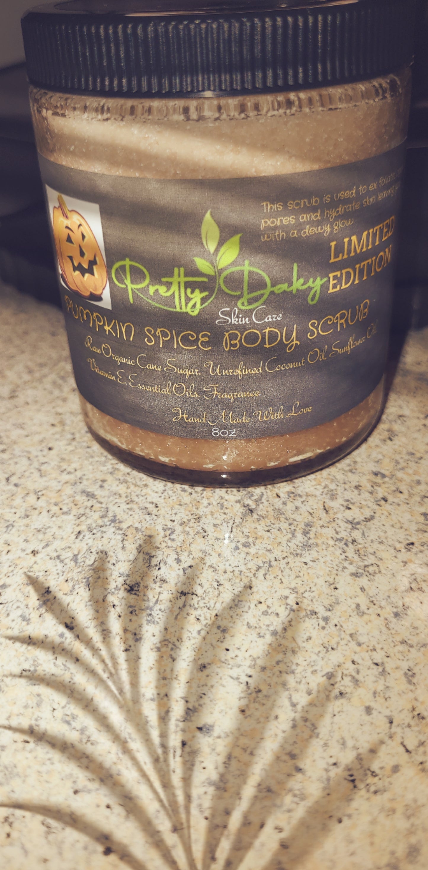 PUMPKIN SPICE BODY SCRUB