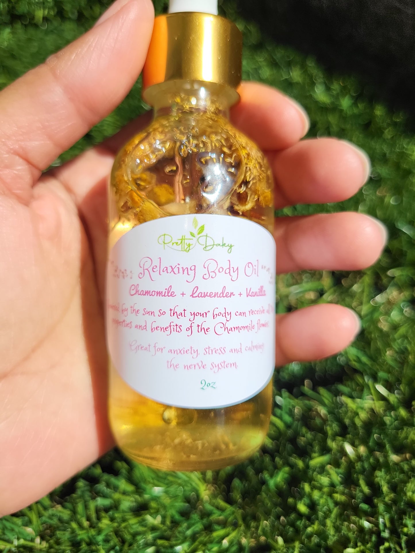 Relaxing Body Oil