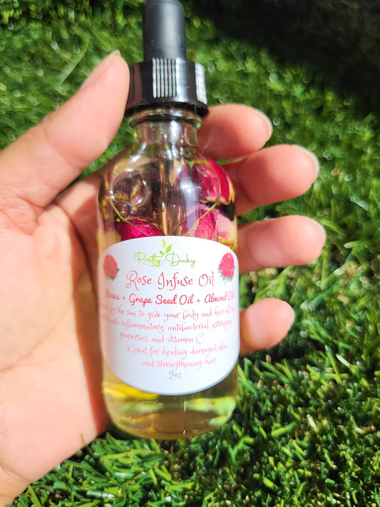 Rose Infuse Oil