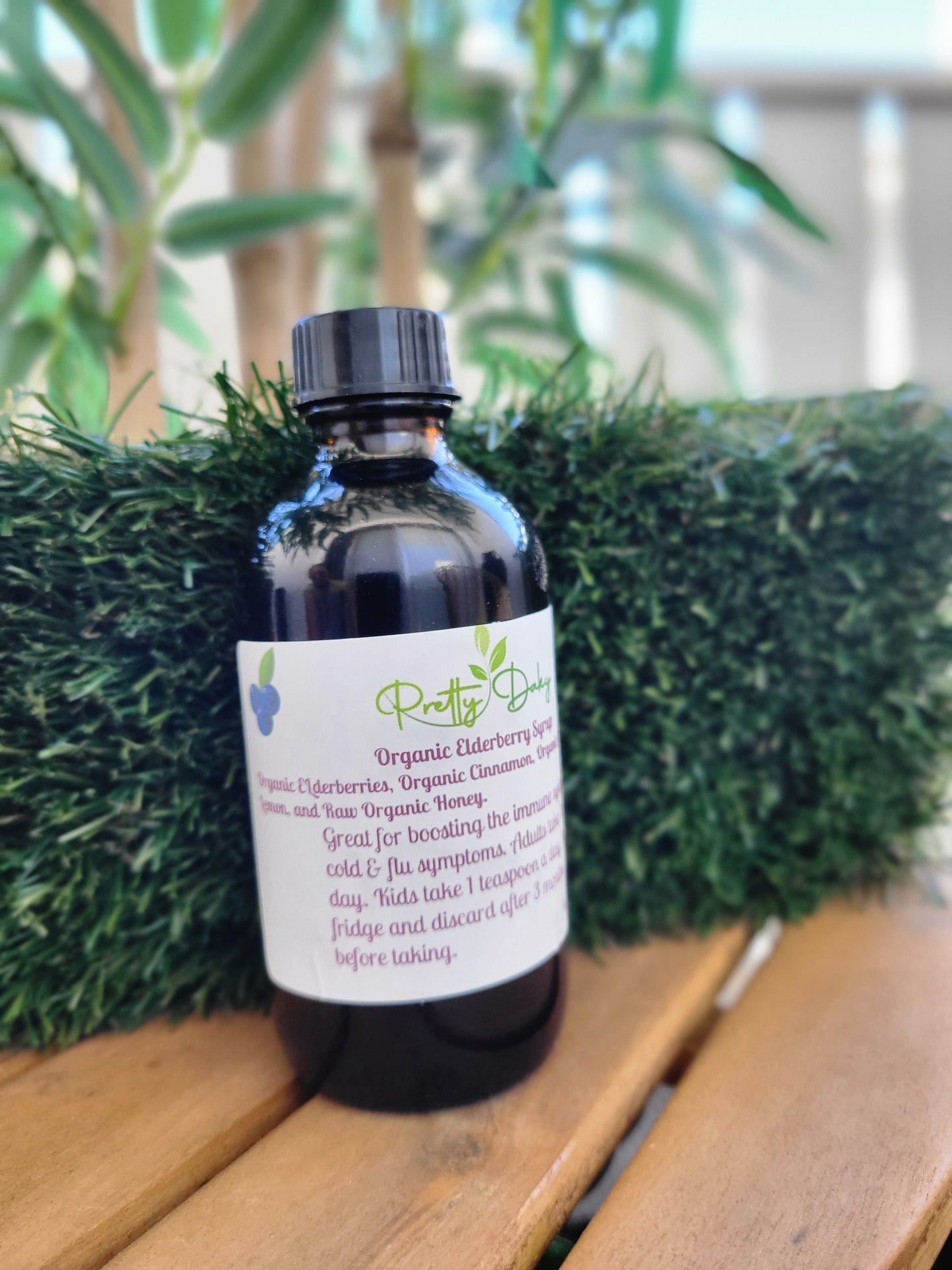 Organic Elderberry Syrup